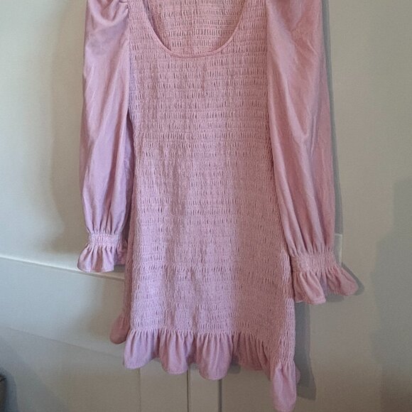 LoveShackFancy Dorset Velvet Mini Dress - Never worn before LoveShackFancy - Picture 4 of 4